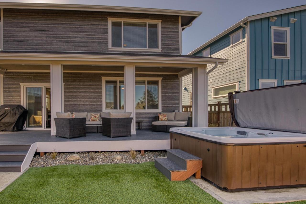 Bridge House Villa Ocean Shores Exterior photo